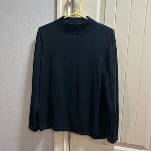 Woolrich, womens black sweater size large